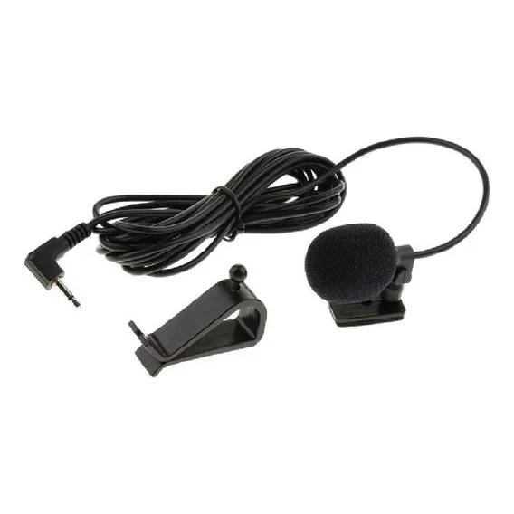 Microfone Universal Para Multimídias H-tech Ht-mf100 Foto 1