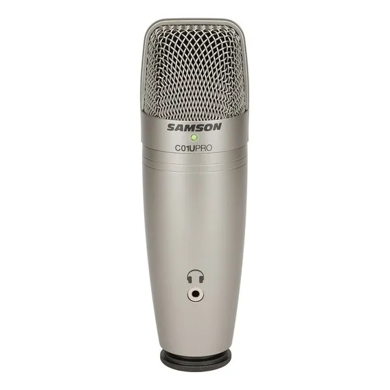 Microfone Usb Condensador Supercardioide Samson C01upro Foto 1