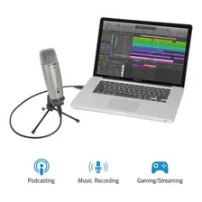 Microfone Usb Condensador Supercardioide Samson C01upro Foto mini  2