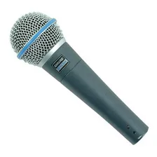 Microfone vocal Shure Beta 58a cinza Foto mini 1