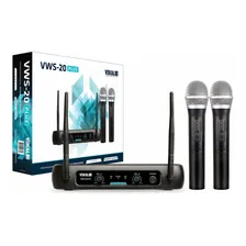 Microfone Vokal Sem Fio Vws 20 Plus Foto mini 1