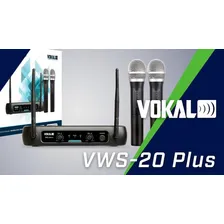 Microfone Vokal Sem Fio Vws 20 Plus Foto mini 4