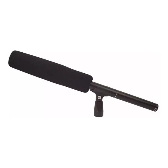 Microfone Yoga HT-81 Condensador Supercardi贸ide cor preto Foto 1