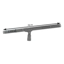 Microfone Yoga HT-81 Condensador Supercardi贸ide cor preto Foto mini 3