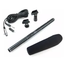 Microfone Yoga HT-81 Condensador Supercardi贸ide cor preto Foto mini 2