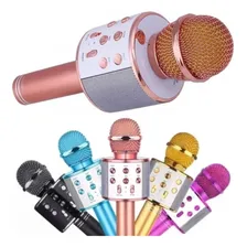 Microfone youtuber Sem Fio Bluetooth Karaoke Foto mini 1