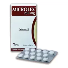 Microlex 250mg 14 Comprimidos Cepav Foto mini 1