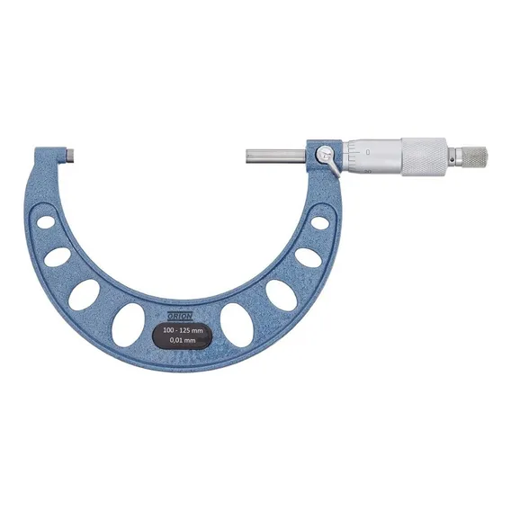 Micrometro Externo 100 A 125 Mm X 0,01 Mm Foto 1