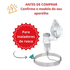 Micronebulizador Soniclear Micropar Infantil P/ Pulmopar Rosca Foto mini 4
