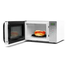 Microondas 20l Philco Pme25 1100w Limpa Fácil Espelhado 220v Foto mini 4