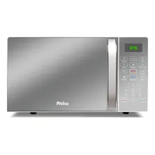 Microondas 20l Philco Pme25 1100w Limpa Fácil Espelhado 220v Foto mini 1