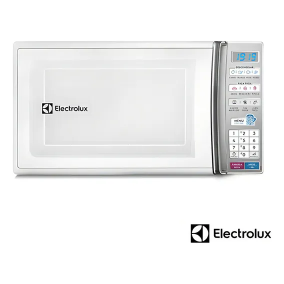 Microondas 27 Litros Gourmet 48x40x28cm 127v - Electrolux Foto 1