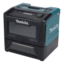 Microondas A Bateria 40v Xgt Sem Bateria Makita Mw001gz Foto  mini 1