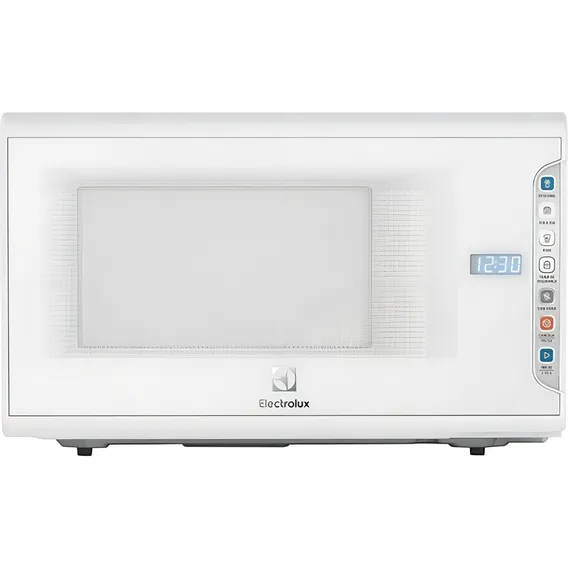 Microondas Electrolux Mi41t 31litros 110v Limpa Facil Branco Foto 1