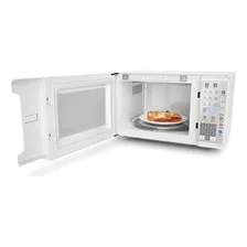 Microondas Electrolux Mi41t 31litros 110v Limpa Facil Branco Foto mini 2