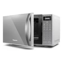 Microondas Panasonic Nn-st27lwru 21L Branco Espelhado Tecnologia Pega Fácil Foto mini 2