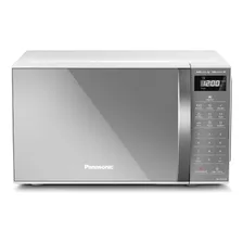 Microondas Panasonic Nn-st27lwru 21L Branco Espelhado Tecnologia Pega Fácil Foto mini 1