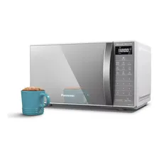Microondas Panasonic Nn-st27lwru Branco 21l 127v Foto mini 3