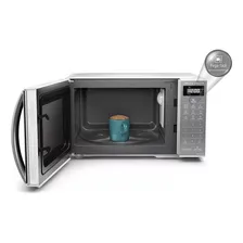 Microondas Panasonic Nn-st27lwru Branco 21l 127v Foto mini 4