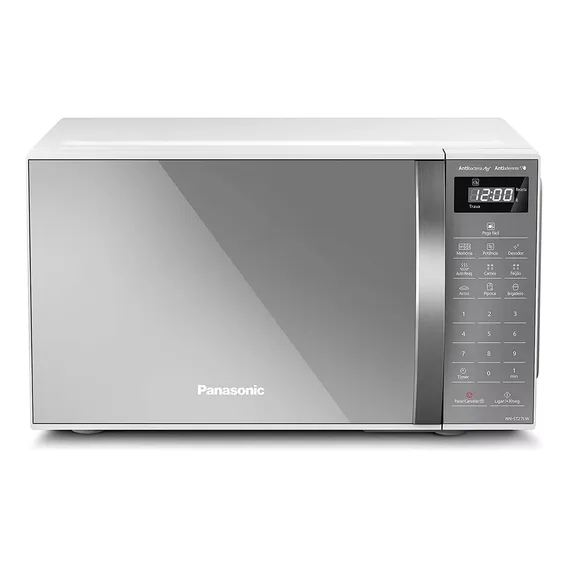 Microondas Panasonic Nn-st27lwru Branco 21l 127v Foto 1