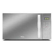 Microondas Philco PMO28 prata 28L 127V Foto mini 4