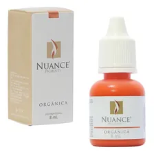 Micropigmentação Tinta 8  Nuance Profissional Electric Ink Cor Orange Mod Foto  mini 1