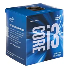 Microprocessador Intel Core i3-6100 3,7 GHz e 3 MB Intel Hd 530 Foto  mini 1