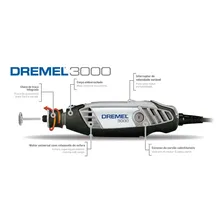 Microrretífica 3000 Com 30 Acessórios Dremel 220V Foto mini 4