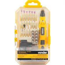 Microrretífica Vonder A Bateria 3,6 V C/ 24 Peças Mbv 036 Frequência 50 Hz/60 Hz 3.6v Foto mini 2