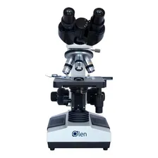 Microscópio Binocular Acromático Led Profissional Foto mini 2