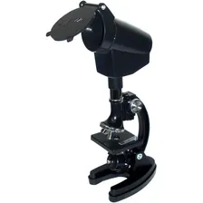 Microscópio Citiwel Xsp-2xt 300x/600x/1200+maleta C/ 98 Pcs Cor Preto Foto mini  3