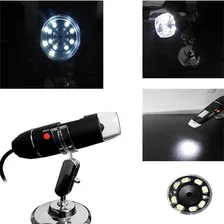 Microscópio Digital Hd Com Cabo Câmera 2.0 Mp Usb 1000x Foto mini  2