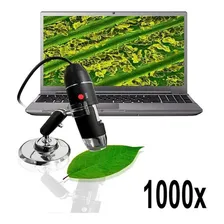 Microscópio Digital Hd Com Cabo Câmera 2.0 Mp Usb 1000x Foto mini 4