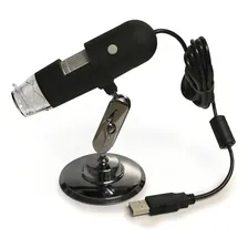 Microsc贸pio Digital Profissional Eletronic Magnifier Microscopio Digital Preto Foto mini 1