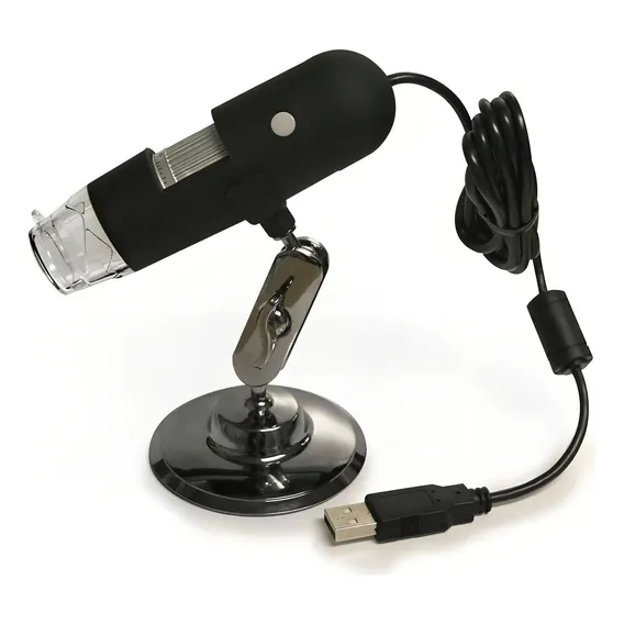 Microsc贸pio Digital Profissional Eletronic Magnifier Microscopio Digital Preto Foto 1