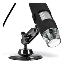 Microsc贸pio Digital Profissional Eletronic Magnifier Microscopio Digital Preto Foto mini 2