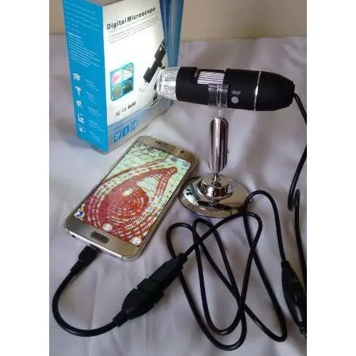 Microsc贸pio Digital Usb 1000x Cabo Celular Android Otg Lupa Foto 1