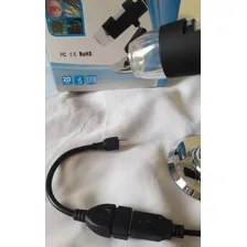 Microsc贸pio Digital Usb 1000x Cabo Celular Android Otg Lupa Foto mini 4