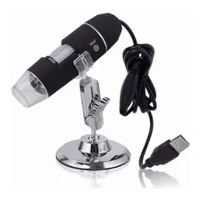 Microscópio Digital Usb 500x Zoom 2.0 Mp Foto  mini 1