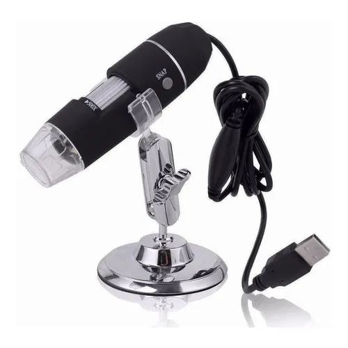Microscópio Digital Usb 500x Zoom 2.0 Mp Foto 1