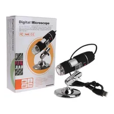 Microscópio Digital Usb 500x Zoom 2.0 Mp Foto mini 4