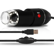 Microscópio Digital Zoom 1600x Câmera 2.0mp Usb Profissional Foto mini  3