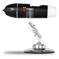 Microscópio Digital Zoom 1600x Câmera 2.0mp Usb Profissional Foto mini 4