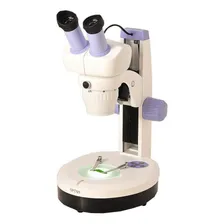 Microsc贸pio Estereosc贸pio Binocular Aumento 10x,20x,40x 80x Foto mini 1