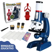 Microsc贸pio Infantil Cor Azul Foto mini 1
