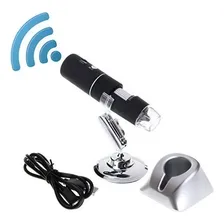 Microsc贸pio Lupa Digital Wifi Pelo Celular Zoom 1000x Top Foto mini 4