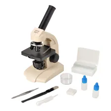 Microscópio Opton Biológico Monocular com Aumento 70 A 400x Cor Outro Foto  mini 1