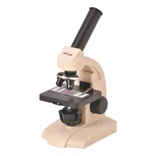 Microscópio Opton Biológico Monocular com Aumento 70 A 400x Cor Outro Foto mini  2