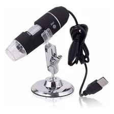 Microscópio Profissional Digital Zoom 1000x Usb Câmera Lupa Cor Preto 5V Foto  mini 1