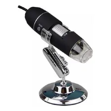 Microscópio Profissional Digital Zoom 1000x Usb Câmera Lupa Cor Preto 5V Foto mini 4
